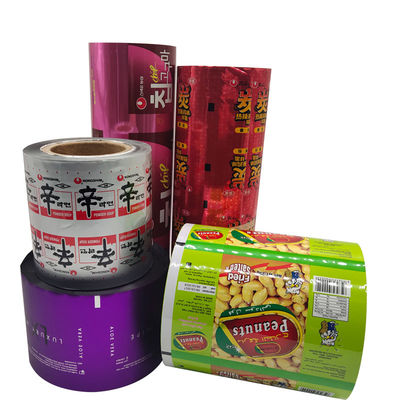 Voedselgeneesmiddelenfilm voor chocoladeverpakking Plastic laminated roll film
