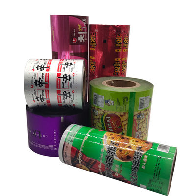 Voedselgeneesmiddelenfilm voor chocoladeverpakking Plastic laminated roll film
