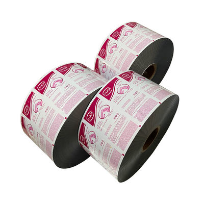 Op maat gedrukte voedselverpakkingen van plastic rolfilm met logo van de klant