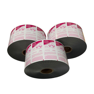 Op maat gedrukte voedselverpakkingen van plastic rolfilm met logo van de klant