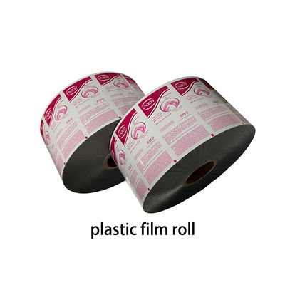 Op maat gedrukte voedselverpakkingen van plastic rolfilm met logo van de klant