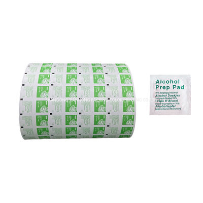 30-1100 mm breedte aangepast aluminiumfoliepapier voor volwassenen doekjes Verpakkingsoplossing