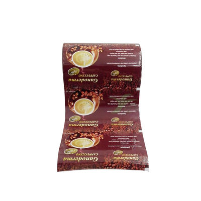 Gepersonaliseerde grootte Plastic Roll Stock voor noten Voedsel snoep en chocoladebalk verpakking