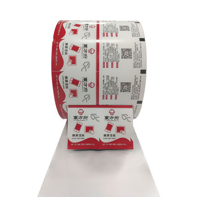 Gepersonaliseerd houtpulp aluminiumfoliepapier voor antipiretisch gipsprint kleur 0-9