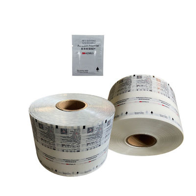 ISO9001 / CE gecertificeerd plastic verpakkingsfolie rol warmte afdichting wegwerp