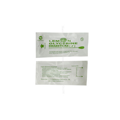 40 micron aluminium folie verpakkingsfilmrol voor Bzk-doekjes in PE LWC papier/PE structuur