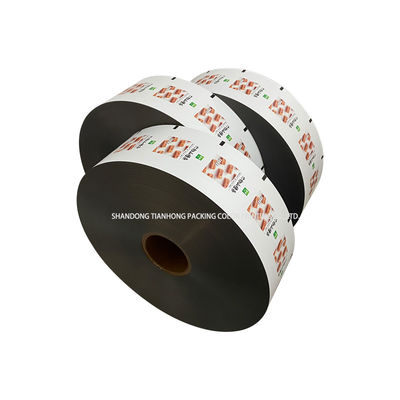 Voedselverpakking Op maat gedrukt metalen aluminiumfolie materiaal Snack Plastic roll films