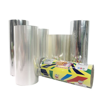 Op maat gemaakte rollen met een flexibele folie gelamineerde plastic folie rollen voor melkpoederverpakking