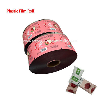 Op maat gemaakte rollen met een flexibele folie gelamineerde plastic folie rollen voor melkpoederverpakking