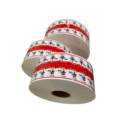 Op maat gemaakte rollen met een flexibele folie gelamineerde plastic folie rollen voor melkpoederverpakking