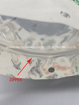 Zipper Top Custom Printed Matte Stand Up Pouch Aluminiumfolie Mylar Bag voor Lollipop