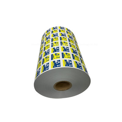 65 gram VMCPP/Aluminiumfoliepapier voor reinigingsdoeken 30-1100 mm Breedte 0-9 Afdrukkleur
