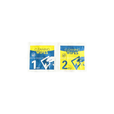 65 gram VMCPP/Aluminiumfoliepapier voor reinigingsdoeken 30-1100 mm Breedte 0-9 Afdrukkleur