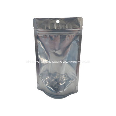 Zipper Top Custom Printed Matte Stand Up Pouch Aluminiumfolie Mylar Bag voor Lollipop