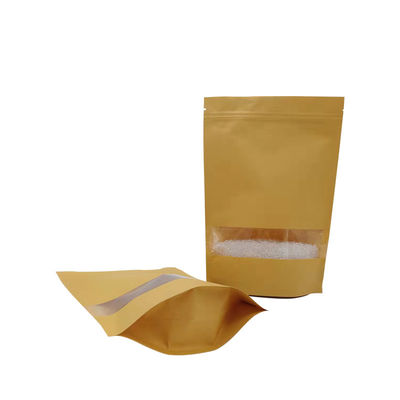 Plastic Zip Lock Silver Mylar Aluminium Foil Food Packaging Bags voor Custom Matt Light