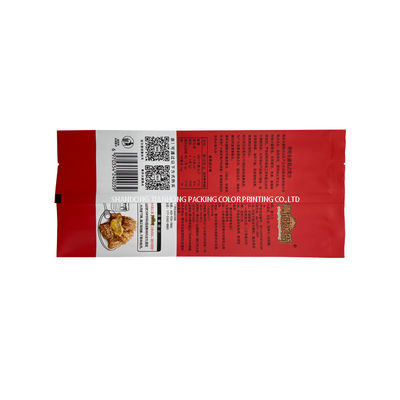 3 zijkant afdichting Zipper zak voor zeevruchten Top Zip Plastic waterdicht Airproof Food