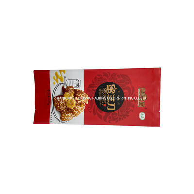 3 zijkant afdichting Zipper zak voor zeevruchten Top Zip Plastic waterdicht Airproof Food