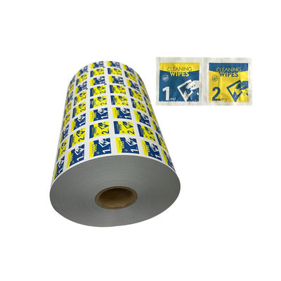 Waterdicht gedrukt kleurrijk geïmprimeerd aluminiumfolie gelamineerd papier PE bedekt papier voor het reinigen van bril