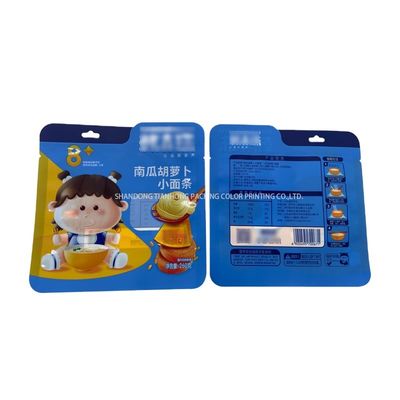 3 zijkant afdichting Zipper zak voor zeevruchten Top Zip Plastic waterdicht Airproof Food