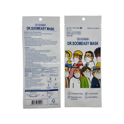 3 zijkant afdichting Zipper zak voor zeevruchten Top Zip Plastic waterdicht Airproof Food