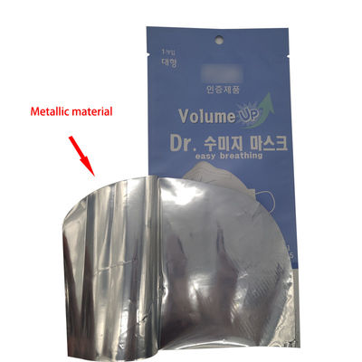 3 zijkant afdichting Zipper zak voor zeevruchten Top Zip Plastic waterdicht Airproof Food