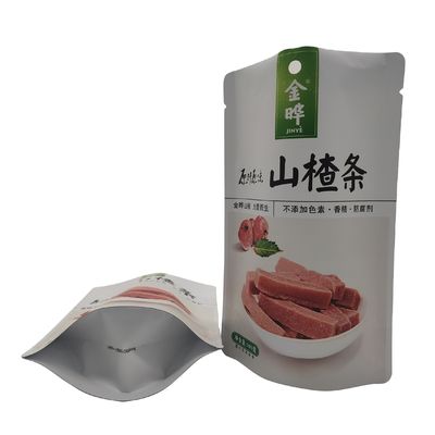Op maat gedrukte Mylar Stand Up Pouch Bags voor Instant Noodles Verpakking