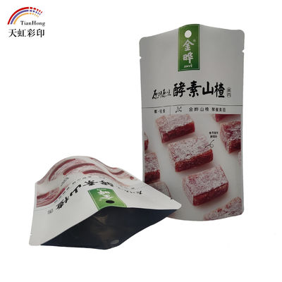 Op maat gedrukte Mylar Stand Up Pouch Bags voor Instant Noodles Verpakking