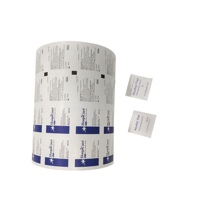 Op maat gedrukte aluminiumfolie papier gelamineerde filmrol met monster