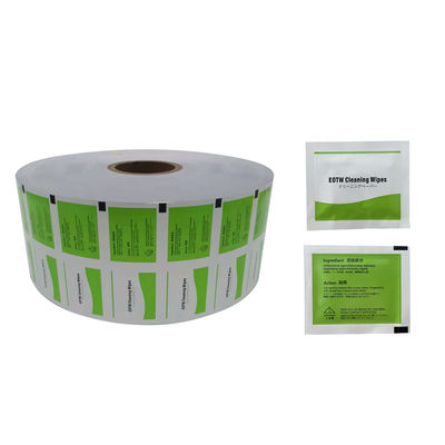 natte doekjes voor het lamineren van aluminiumfolie, papier, complexe papier en karton