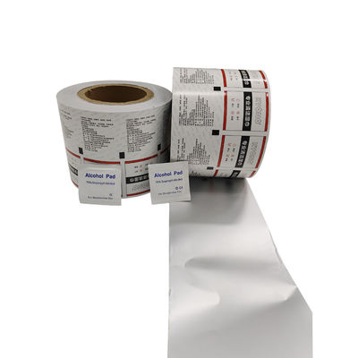 natte doekjes voor het lamineren van aluminiumfolie, papier, complexe papier en karton
