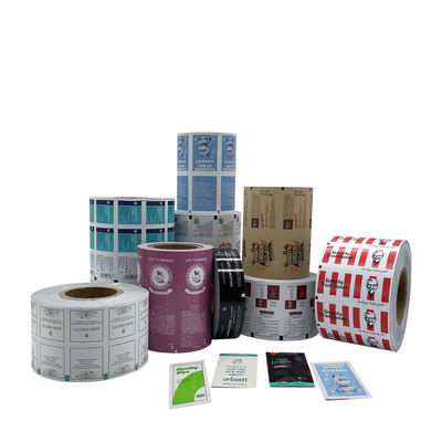 natte doekjes voor het lamineren van aluminiumfolie, papier, complexe papier en karton