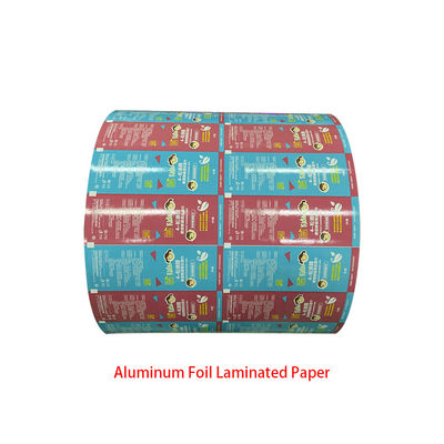 natte doekjes voor het lamineren van aluminiumfolie, papier, complexe papier en karton