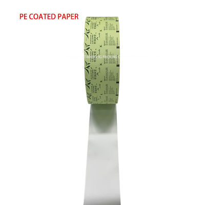 Papier Karton Materiaal Aluminiumfolie Gelamineerd papier voor het schoonmaken van glazen Natte doekjes