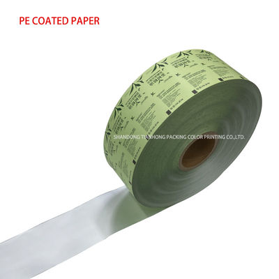 Papier Karton Materiaal Aluminiumfolie Gelamineerd papier voor het schoonmaken van glazen Natte doekjes