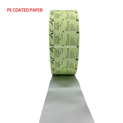 Papier Karton Materiaal Aluminiumfolie Gelamineerd papier voor het schoonmaken van glazen Natte doekjes