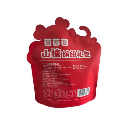 Op maat gedrukt Matte Stand Up Pouch Aluminiumfolie Mylar Bag voor groene thee verpakking