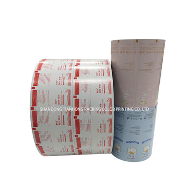 30-1100 mm Breedte laminatiemethode Aluminiumfolie gelamineerd papier met complexe methode