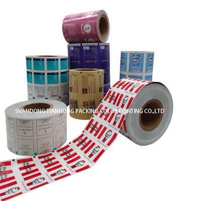 30-1100 mm Breedte laminatiemethode Aluminiumfolie gelamineerd papier met complexe methode