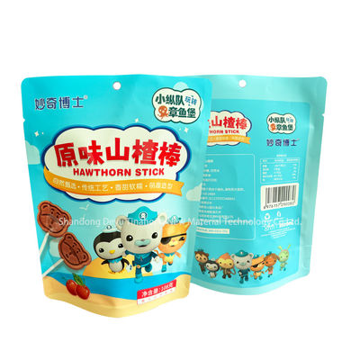 Gravure Printing Plastic Bag Voor Bevroren Fruit Groente Rijst Zip Lock