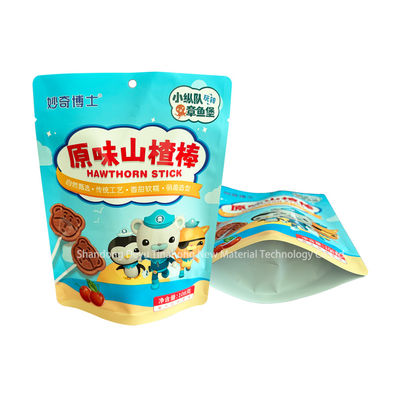 Gravure Printing Plastic Bag Voor Bevroren Fruit Groente Rijst Zip Lock