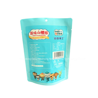 Gravure Printing Plastic Bag Voor Bevroren Fruit Groente Rijst Zip Lock