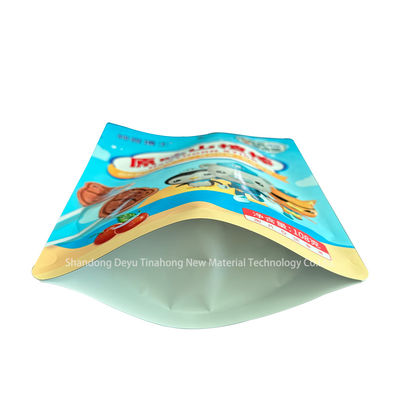 Gravure Printing Plastic Bag Voor Bevroren Fruit Groente Rijst Zip Lock