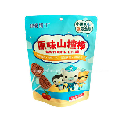 Gravure Printing Plastic Bag Voor Bevroren Fruit Groente Rijst Zip Lock