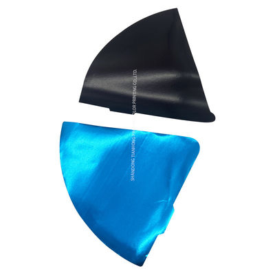 Complexe methode Laminatiemethode IJscreme Kegelmouwpapier Zilvergoud Aluminiumfolie Papier