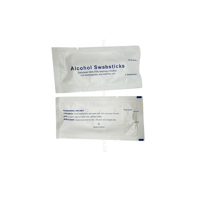 Proefproef Aluminiumfolie bedekte verpakkingsfolie voor lenzen Wipe Mobile screen cleaning wipes