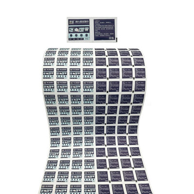 Proefproef Aluminiumfolie bedekte verpakkingsfolie voor lenzen Wipe Mobile screen cleaning wipes