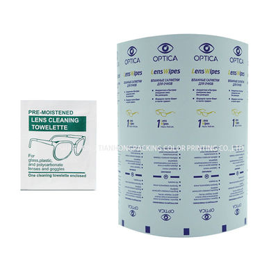 Waterdicht aluminiumfolie samengesteld papier voor het promoten van wasdoeken en bril