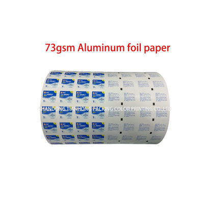 Waterdicht aluminiumfolie samengesteld papier voor het promoten van wasdoeken en bril