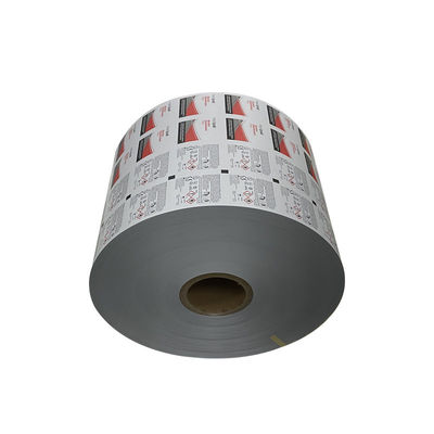 Houtpulp 75% Alcohol Pad Aluminium Papier PE Filmrol voor verpakking Breedte 30-1100 mm