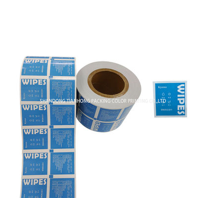 Houtpapier met warmtevergrendeling Aluminiumfolie samengesteld papier voor alcoholpad Breedte 30-1100 mm